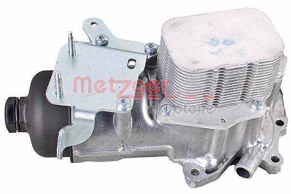 METZGER Gehäuse, Ölfilter 2370082